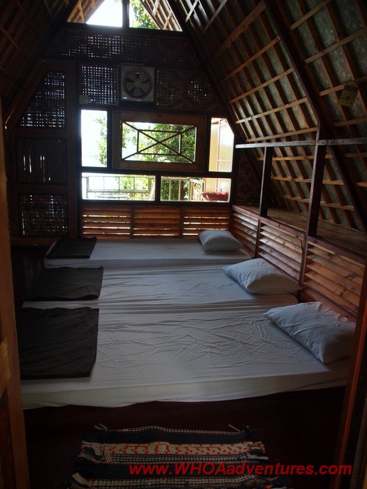 Belum Eco Resort A Chalet interior comfortable for 3 adults